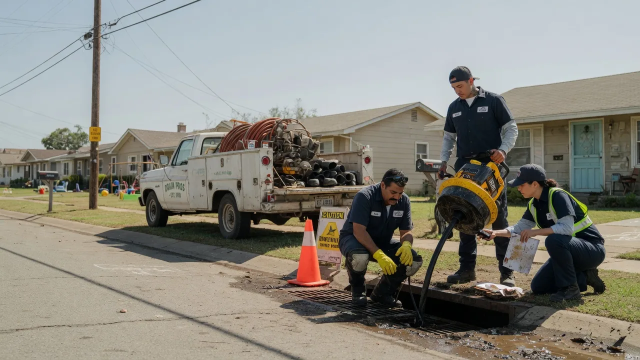 Drain Cleaning in Newbern, AL near me